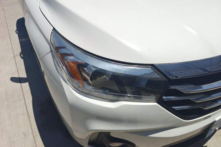 Used GAC Trumpchi GS4 2017 235T Automatic Two-Wheel Drive Elite Edition Right Front Headlight