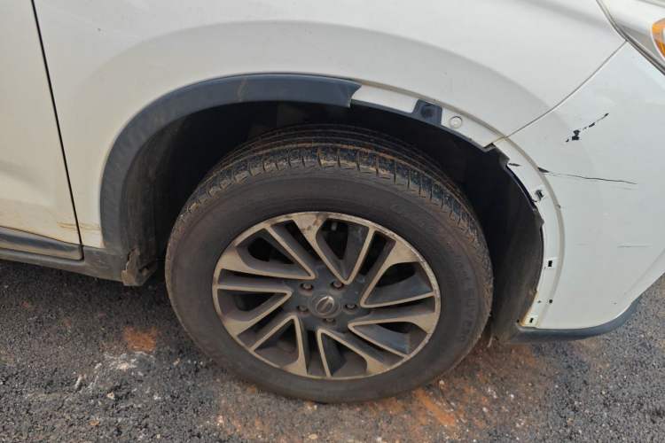 Used GAC Trumpchi GS4 2017 200T Manual Two-Wheel Drive Elite Edition Right Front Wheel Hub