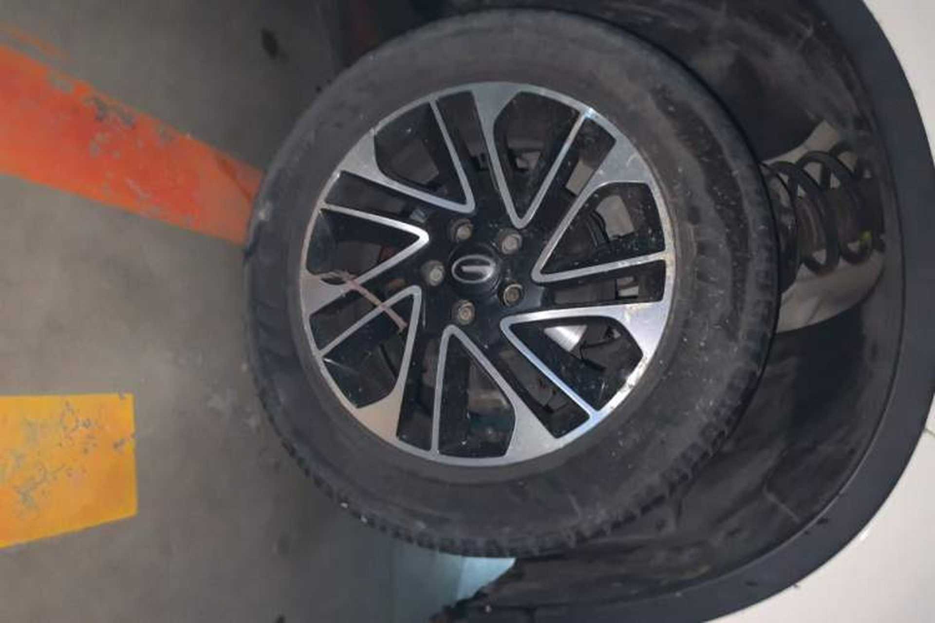 Used GAC Trumpchi GS4 2017 235T Automatic Two-Wheel Drive Elite Edition Right Front Wheel Hub