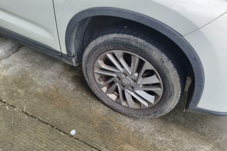 Used GAC Trumpchi GS4 2017 200T G-DCT Two-Wheel Drive Comfort Edition Right Front Wheel Hub