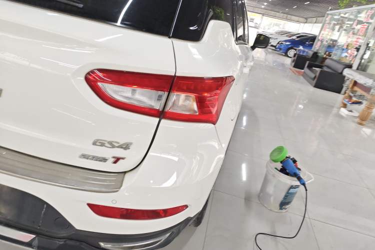 Used GAC Trumpchi GS4 2017 235T Automatic Two-Wheel Drive Elite Edition Right Rear Taillight