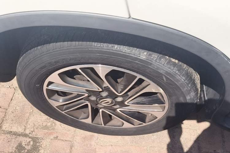 Used GAC Trumpchi GS4 2017 200T Manual Two-Wheel Drive Elite Edition Right Rear Wheel Hub