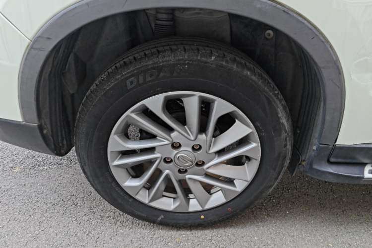 Used GAC Trumpchi GS4 2017 200T G-DCT Two-Wheel Drive Comfort Edition Right Rear Wheel Hub