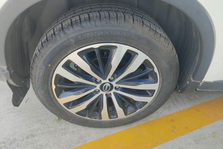 Used GAC Trumpchi GS4 2017 235T Manual Two-Wheel Drive Luxury Edition Right Rear Wheel Hub