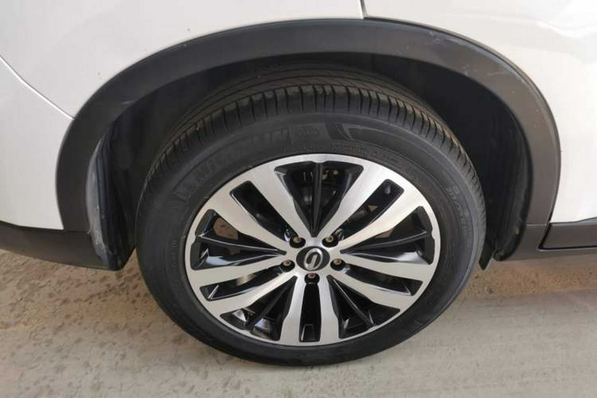Used GAC Trumpchi GS4 2017 235T Manual Two-Wheel Drive Luxury Edition Right Rear Wheel Hub