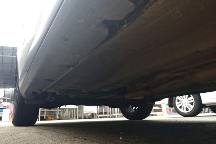 Used GAC Trumpchi GS4 2017 200T G-DCT Two-Wheel Drive Elite Edition Right Side Sill