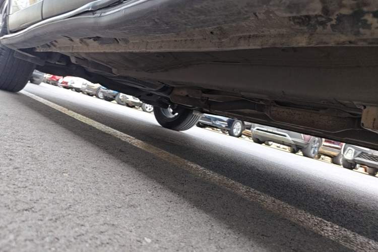 Used GAC Trumpchi GS4 2017 235T Automatic Two-Wheel Drive Elite Edition Right Side Sill
