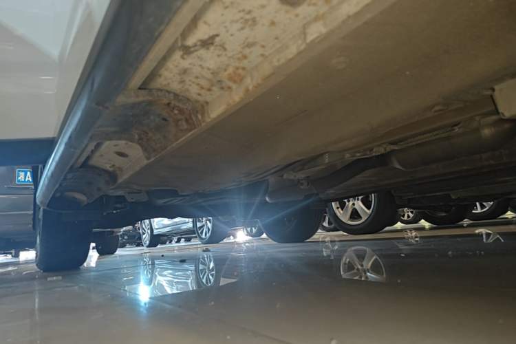 Used GAC Trumpchi GS4 2017 235T Automatic Two-Wheel Drive Elite Edition Right Side Sill