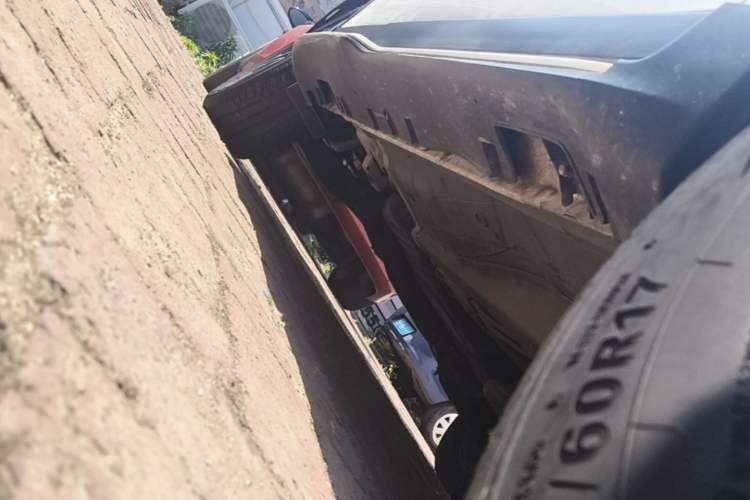 Used GAC Trumpchi GS4 2017 200T Manual Two-Wheel Drive Elite Edition Right Side Sill