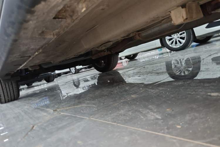 Used GAC Trumpchi GS4 2017 200T G-DCT Two-Wheel Drive Comfort Edition Right Side Sill