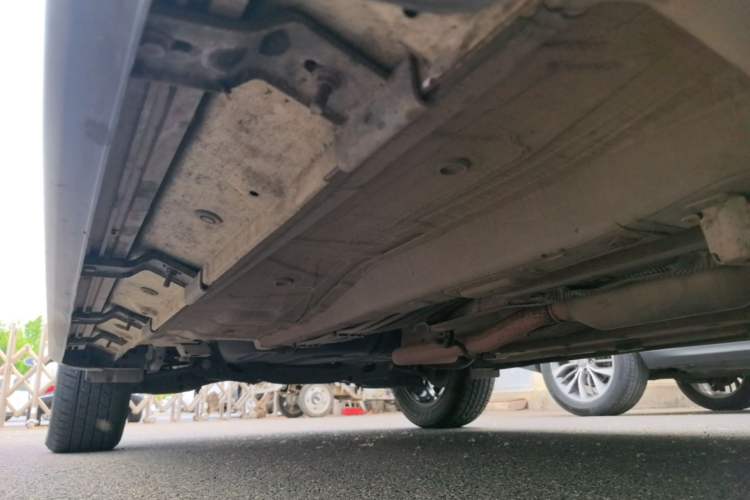 Used GAC Trumpchi GS4 2017 235T Automatic Two-Wheel Drive Elite Edition Right Side Sill