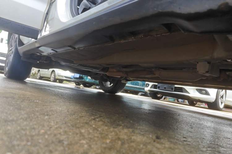 Used GAC Trumpchi GS4 2017 235T Automatic Two-Wheel Drive Elite Edition Right Side Sill