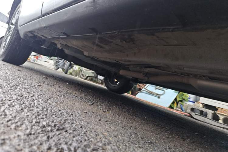 Used GAC Trumpchi GS4 2017 200T Manual Two-Wheel Drive Elite Edition Right Side Sill