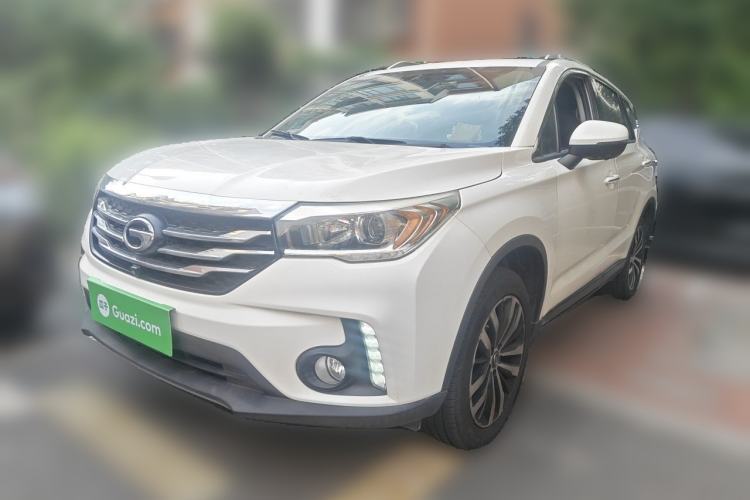Used GAC Trumpchi GS4 2017 235T Automatic Two-Wheel Drive Luxury Smart Connectivity Version Guazi used car, China used car export, Used car for sale, Used  cars, Cheapest cars for sale