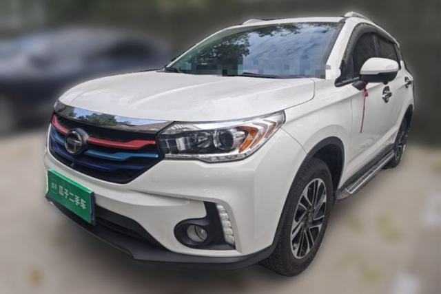 Used GAC Trumpchi GS4 2017 235T G-DCT Two-Wheel Drive Elite Edition