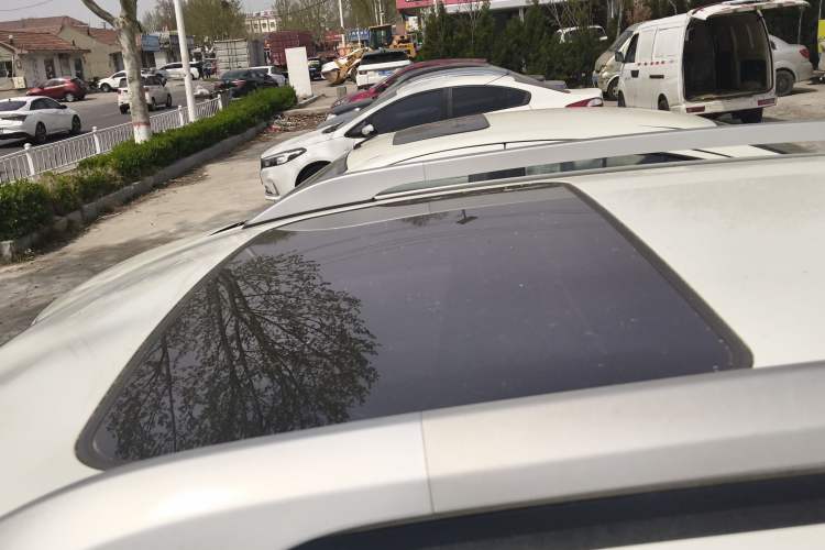 Used GAC Trumpchi GS4 2017 235T Automatic Two-Wheel Drive Elite Edition Roof
