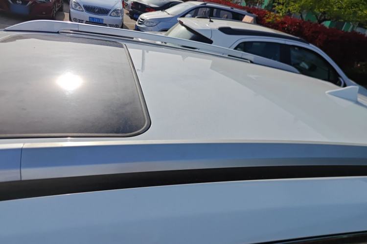 Used GAC Trumpchi GS4 2017 235T Automatic Two-Wheel Drive Elite Edition Roof