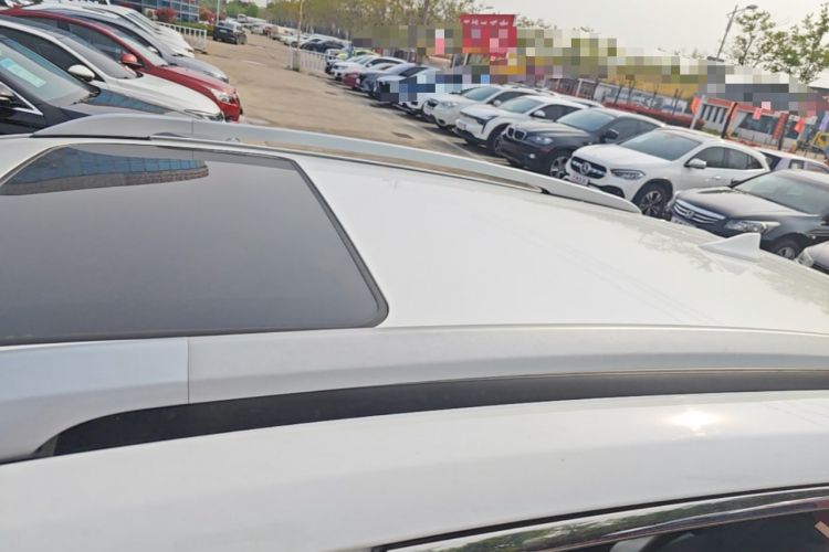 Used GAC Trumpchi GS4 2017 200T G-DCT Two-Wheel Drive Elite Edition Roof