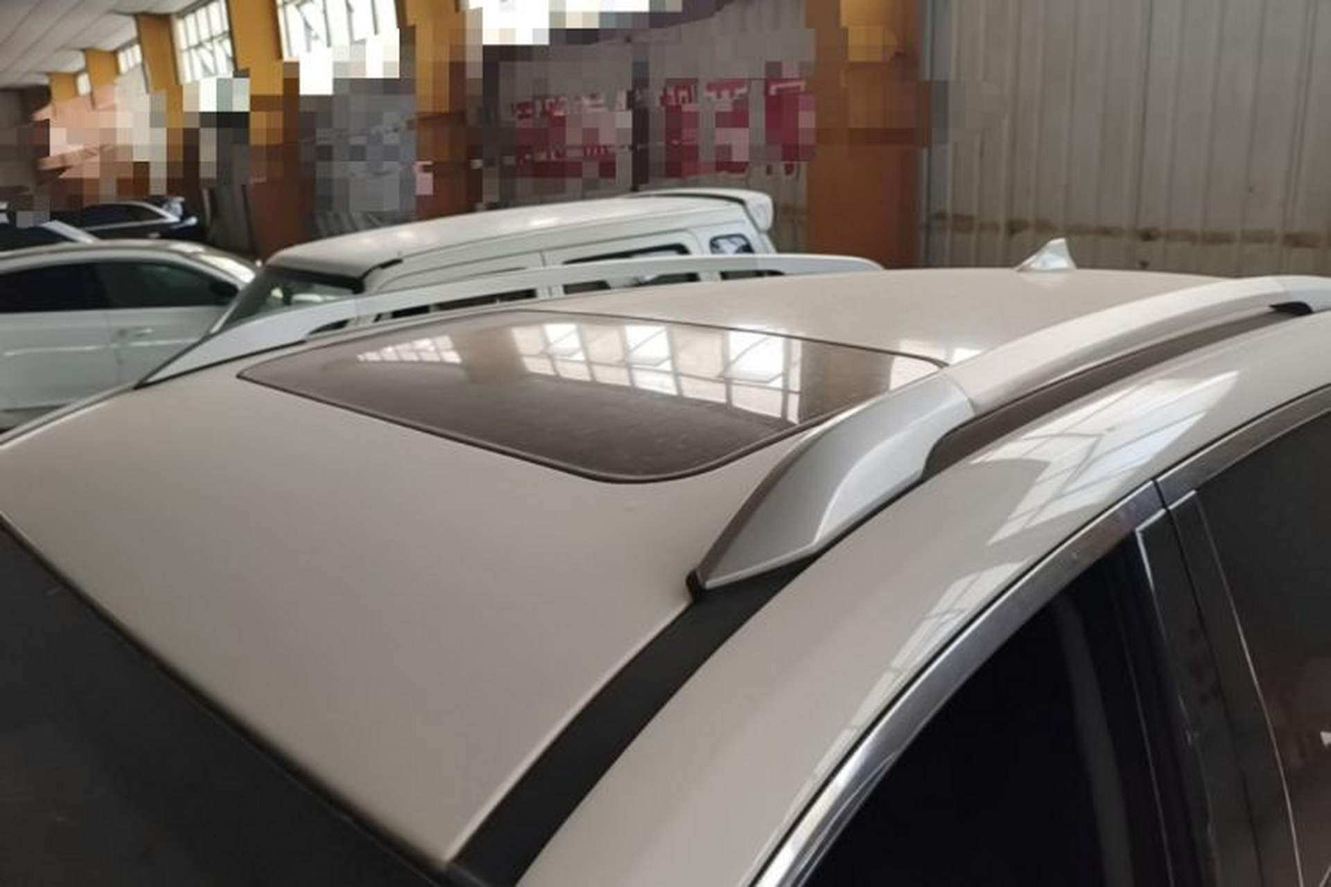 Used GAC Trumpchi GS4 2017 235T Manual Two-Wheel Drive Luxury Edition Roof