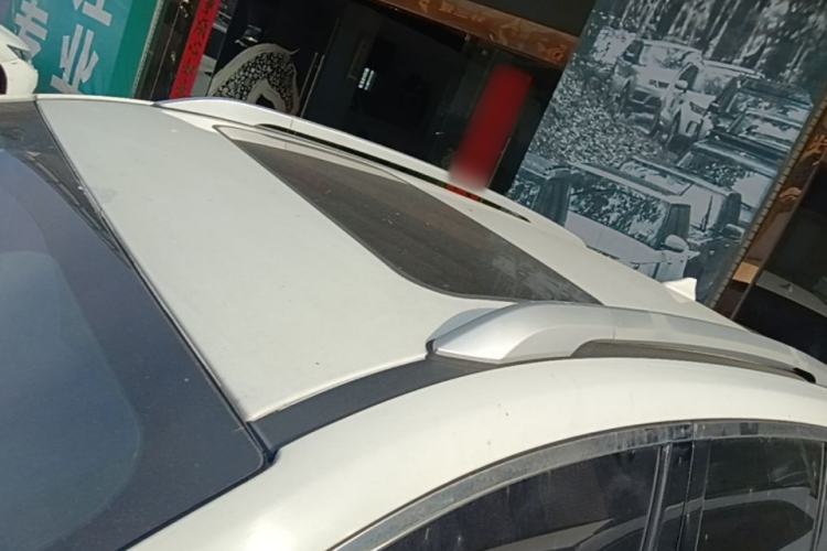 Used GAC Trumpchi GS4 2017 235T Automatic Two-Wheel Drive Luxury Smart Connectivity Version Roof