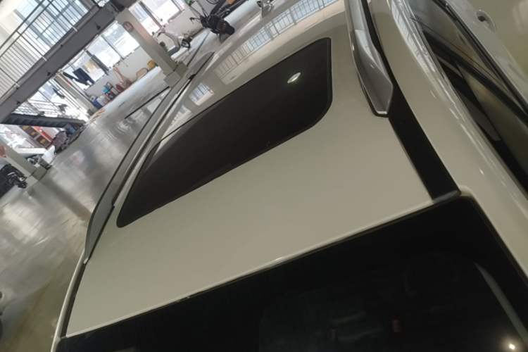 Used GAC Trumpchi GS4 2017 235T Automatic Two-Wheel Drive Elite Edition Roof