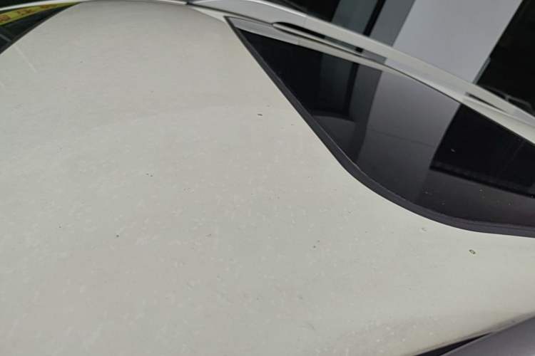 Used GAC Trumpchi GS4 2017 235T Manual Two-Wheel Drive Luxury Edition Roof