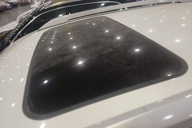 Used GAC Trumpchi GS4 2017 235T Automatic Two-Wheel Drive Elite Edition Roof