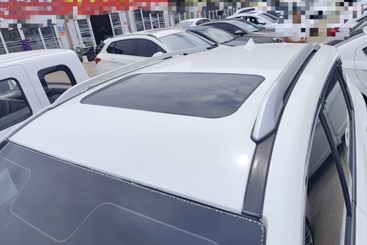 Used GAC Trumpchi GS4 2017 235T Automatic Two-Wheel Drive Luxury Smart Connectivity Version Roof