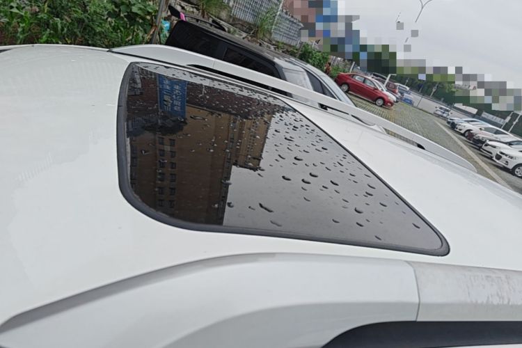 Used GAC Trumpchi GS4 2017 235T Automatic Two-Wheel Drive Luxury Smart Connectivity Version Roof