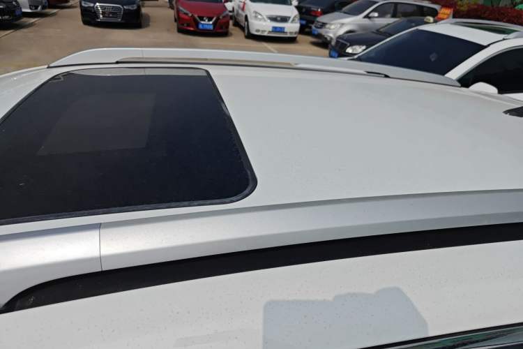 Used GAC Trumpchi GS4 2017 235T Automatic Two-Wheel Drive Elite Edition Roof