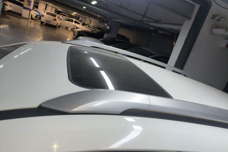 Used GAC Trumpchi GS4 2017 235T Automatic Two-Wheel Drive Luxury Smart Connectivity Version Roof
