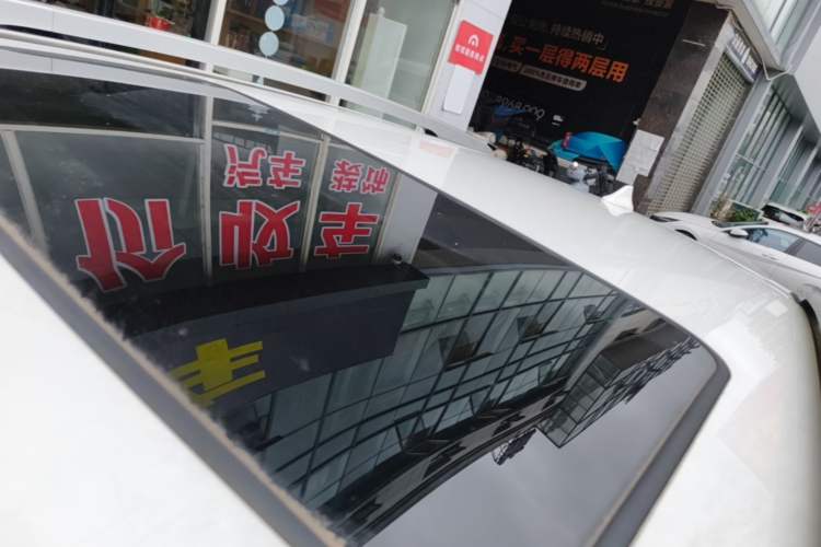 Used GAC Trumpchi GS4 2017 235T Automatic Two-Wheel Drive Elite Edition Roof