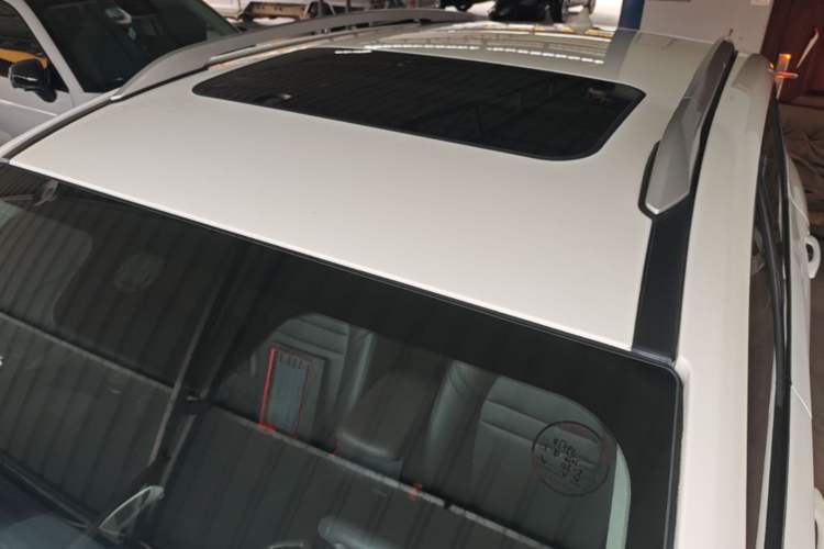 Used GAC Trumpchi GS4 2017 235T G-DCT Two-Wheel Drive Elite Edition Roof