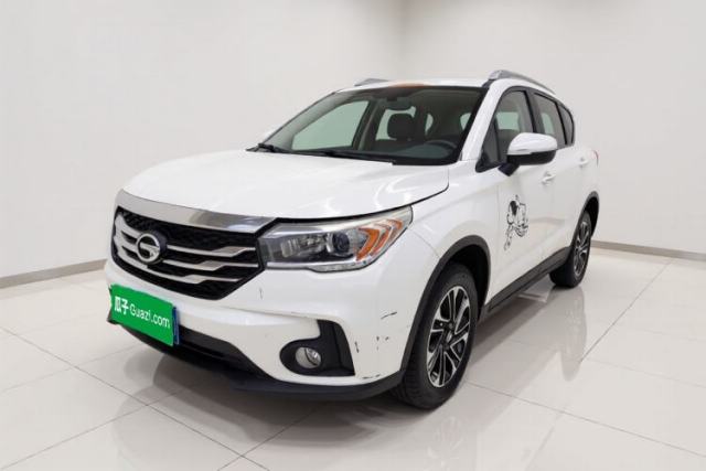 Używany GAC Trumpchi GS4 2017 200T Manual Two-Wheel Drive Elite Edition