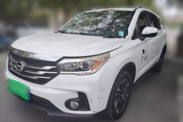 Used GAC Trumpchi GS4 2017 200T Manual Two-Wheel Drive Elite Edition