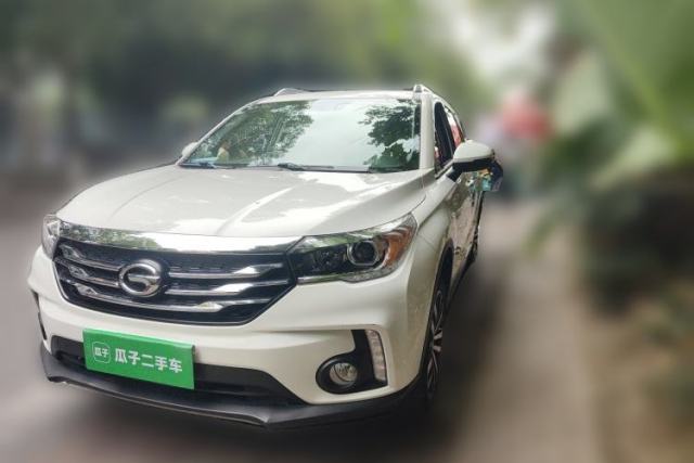 Used GAC Trumpchi GS4 2017 235T Manual Two-Wheel Drive Luxury Edition