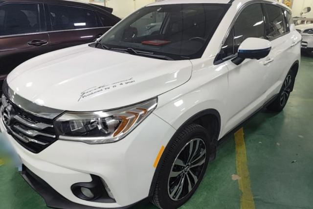 Used GAC Trumpchi GS4 2017 235T Automatic Two-Wheel Drive Luxury Smart Connectivity Version