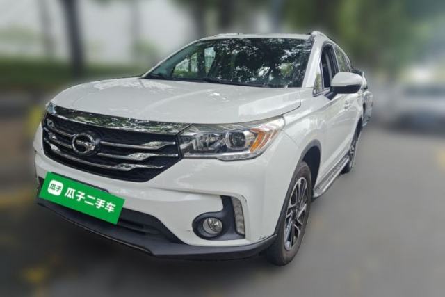 Used GAC Trumpchi GS4 2017 235T Automatic Two-Wheel Drive Elite Edition