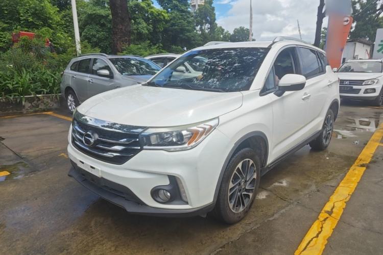 Used GAC Trumpchi GS4 2017 235T Automatic Two-Wheel Drive Elite Edition Guazi used car, China used car export, Used car for sale, Used cars, Cheapest cars for sale