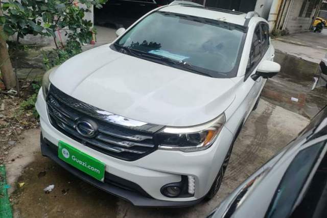 Used GAC Trumpchi GS4 2017 235T Automatic Two-Wheel Drive Luxury Smart Connectivity Version