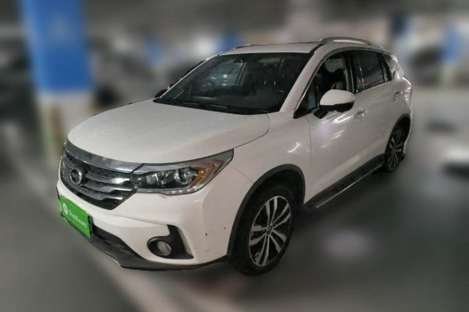 GAC Trumpchi GS4 2017