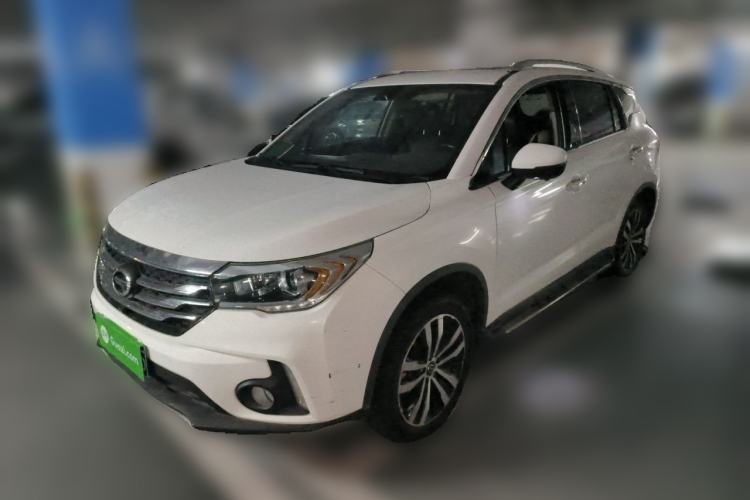 Used GAC Trumpchi GS4 2017 235T Automatic Two-Wheel Drive Luxury Smart Connectivity Version Guazi used car, China used car export, Used car for sale, Used cars, Cheapest cars for sale