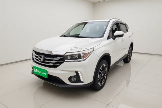 Used GAC Trumpchi GS4 2017 235T Automatic Two-Wheel Drive Elite Edition