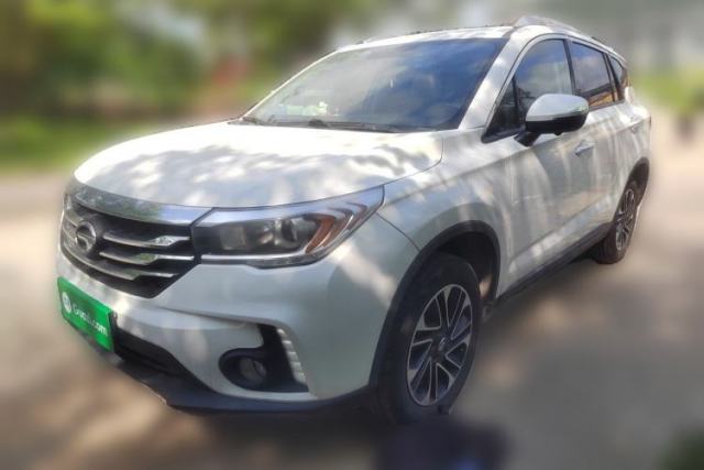 Used GAC Trumpchi GS4 2017 235T Automatic Two-Wheel Drive Elite Edition