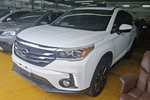 GAC Trumpchi GS4 2017 235T Automatic Two-Wheel Drive Elite Edition d’occasion