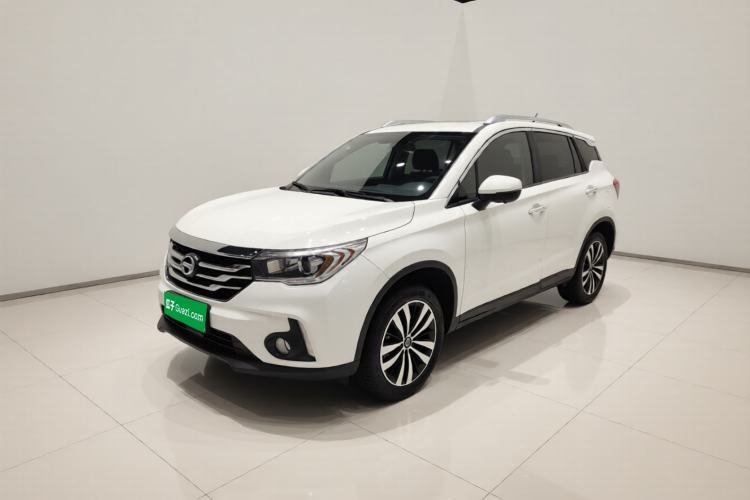 GAC Trumpchi GS4 2017 235T Automatic Two-Wheel Drive Luxury Smart Connectivity Version usata Guazi used car, China used car export, Used car for sale, Used cars, Cheapest cars for sale