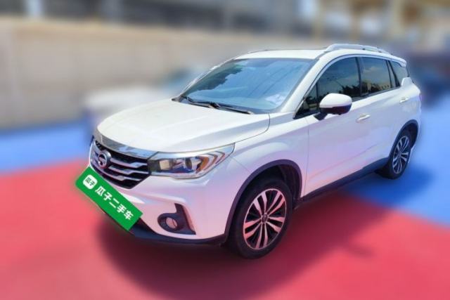 Used GAC Trumpchi GS4 2017 235T Automatic Two-Wheel Drive Luxury Smart Connectivity Version