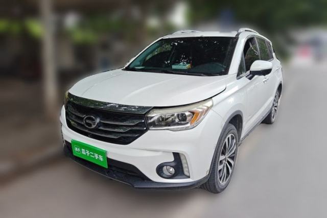 Used GAC Trumpchi GS4 2017 235T Automatic Two-Wheel Drive Luxury Smart Connectivity Version