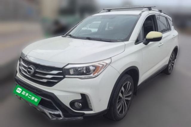 Used GAC Trumpchi GS4 2017 235T Manual Two-Wheel Drive Luxury Edition
