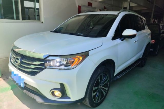 Used GAC Trumpchi GS4 2017 235T Automatic Two-Wheel Drive Luxury Smart Connectivity Version
